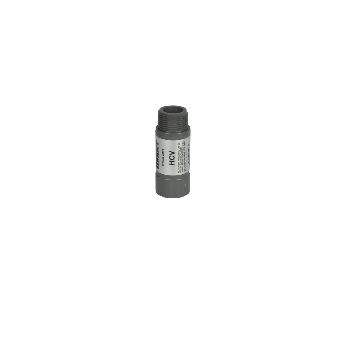 Hunter Hcv Check Valve 20Mm - 3/4" Female Inlet X 3/4" Male Outlet