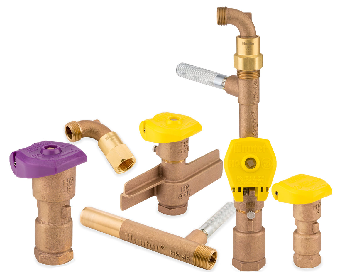 Hunter Golf - Quick Coupling Valve 1" (25Mm)