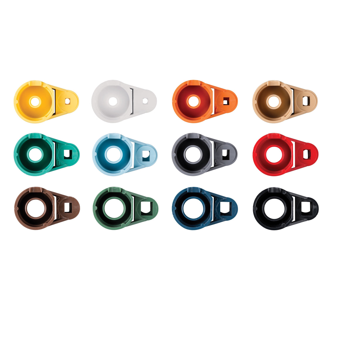 Hunter I25 Nozzle Pack  Nozzle Pack (1 Each 7, 10