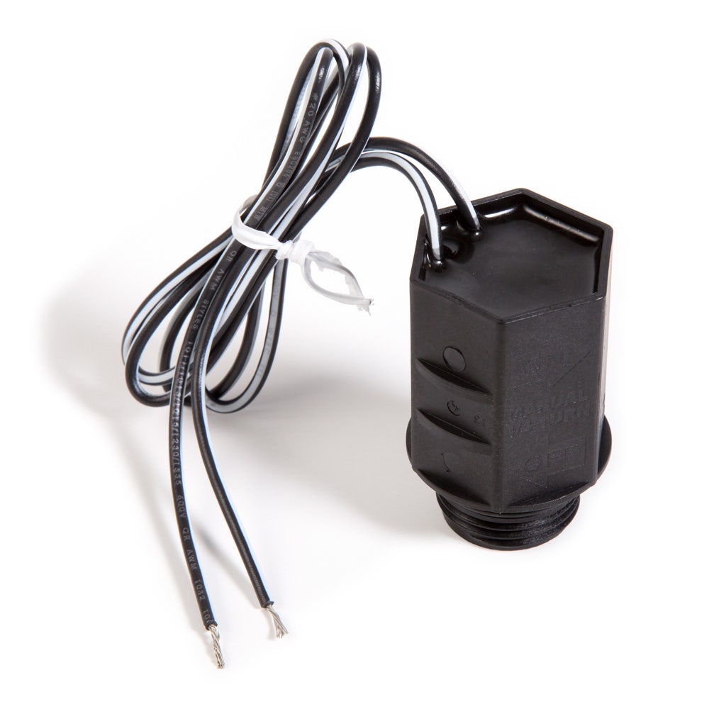 Rain Bird 208588-01 24 VAC replacement solenoid for DV and DVF valves