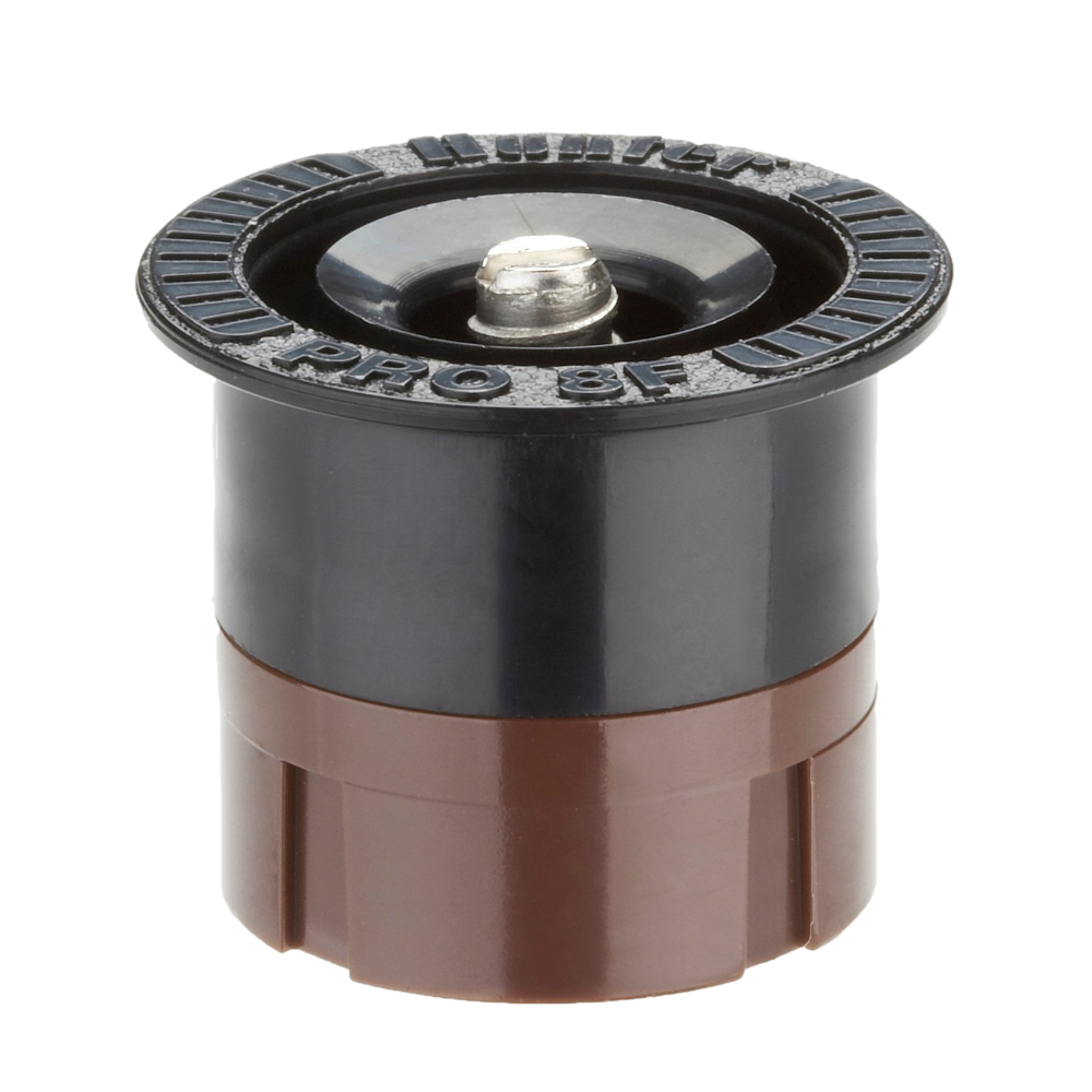 Hunter 8F fixed nozzle, 2.4 m, 360 degree