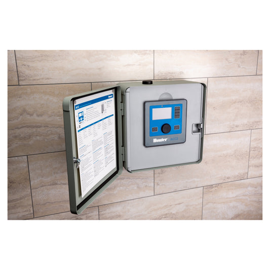 Hunter Acc2 75-Station Base Model Expands To 225 Stations, Plastic Outdoor, Wall Mount