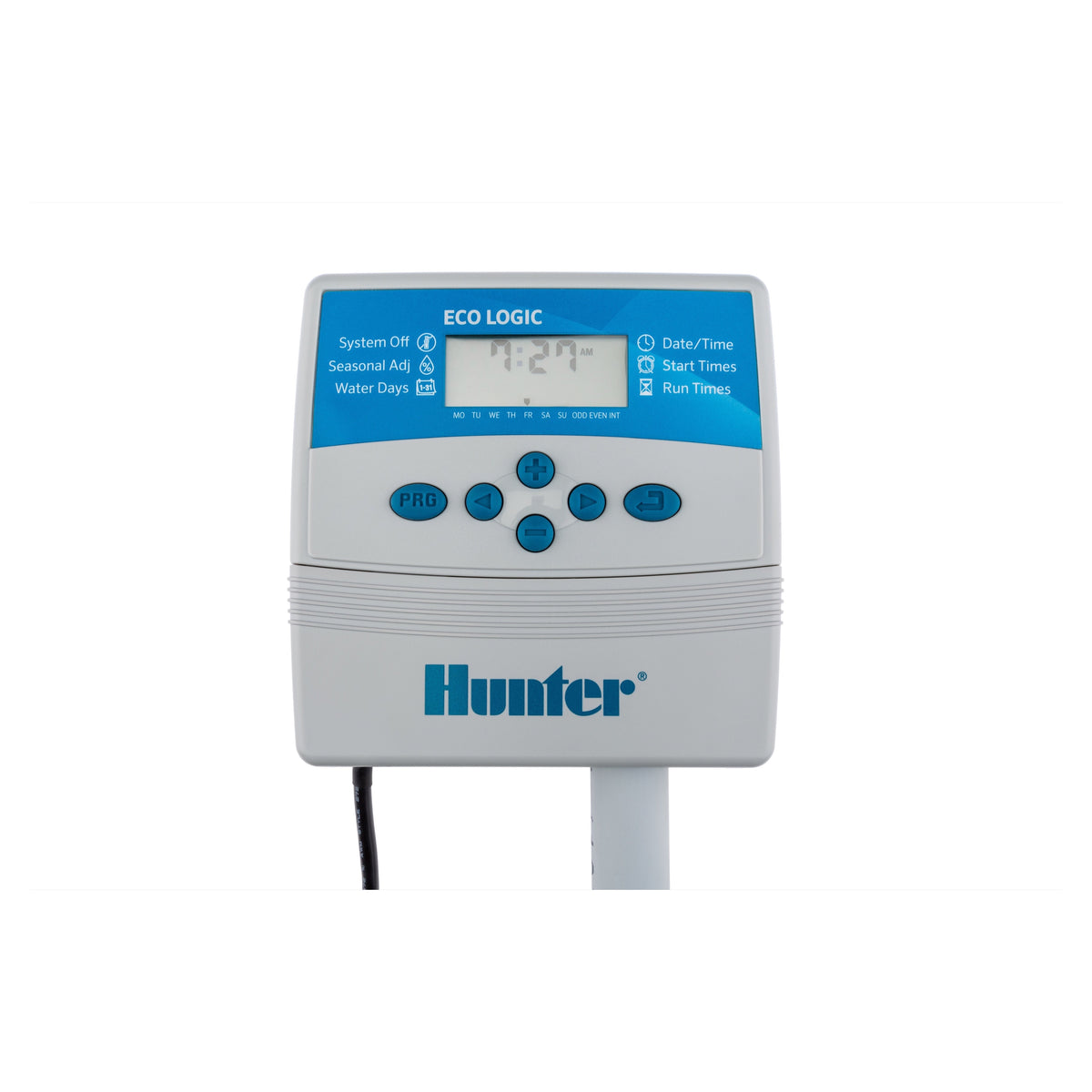 Hunter Eco Logic 6-Station Indoor Controller, 230 Vac, With European Connections