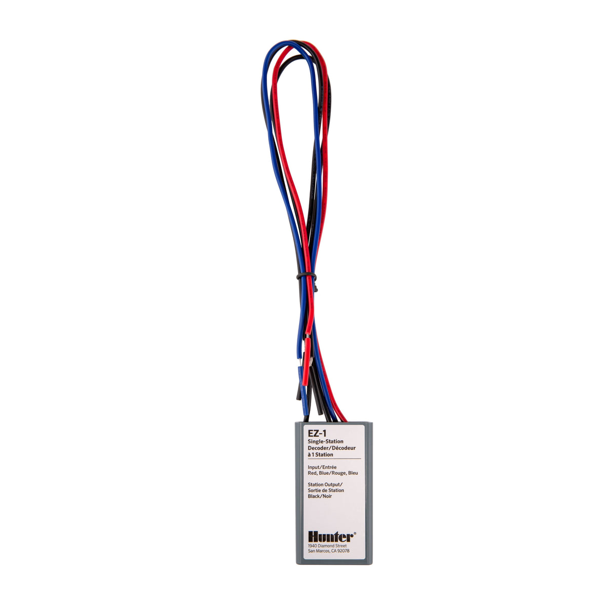 Hunter Hcc & Icc2 Single-Station Ez Decoder