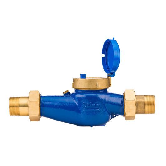 Hunter Flowmeter C/W 50Mm Bsp Compatible With Hunter Hc, Hpc, Pro-Hc And Hcc Controllers