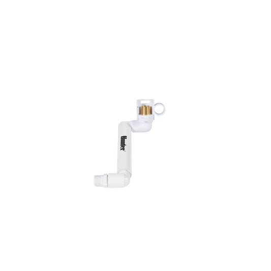 Hunter Golf Swing Joints 1" Heavy-Duty Swing Joint, Male - Bsp, Male - Brass Bsp Snaplok�, Single Top-Out, 12" Lay Arm (For Turf Valves)