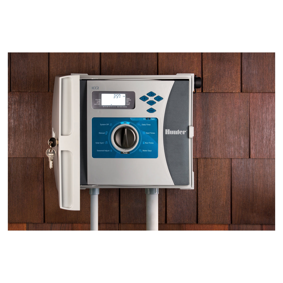 Hunter ICC2 8-Station Irrigation Controller – Plastic Cabinet