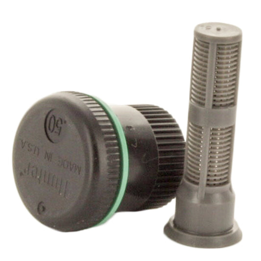 Hunter PCN-50 pressure-compensating 0.50 GPM bubbler nozzle