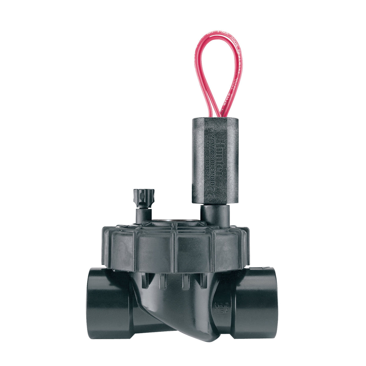 Hunter Pgv 25Mm Jt  N/F Valve 1" (25 Mm) Plastic Globe Valve, Jar-Top Bonnet, Without Flow Control, Female Bsp Inlet And Outlet