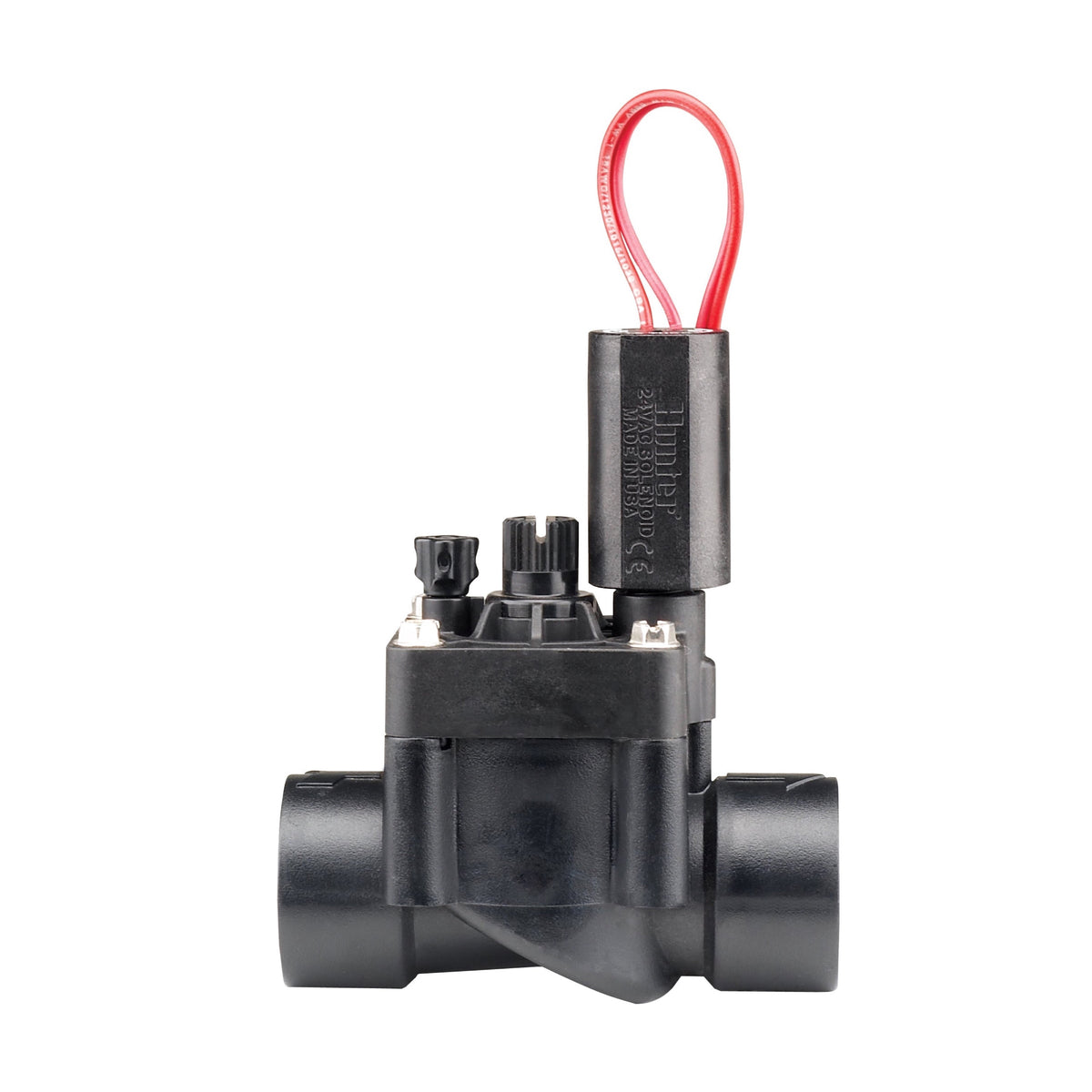 Hunter Pgv 25Mm F/C Gb Valve 1" (25 Mm) Plastic Globe Valve, With Flow Control, Female Bsp Inlet And Outlet