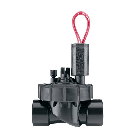 Hunter Pgv 25Mm Jt F/C  Valve 1" (25 Mm) Plastic Globe Valve, Jar-Top Bonnet, With Flow Control, Female Bsp Inlet And Outlet