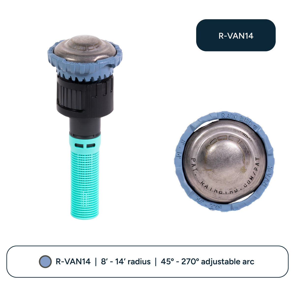 Rain Bird R-VAN14 adjustable rotary nozzle