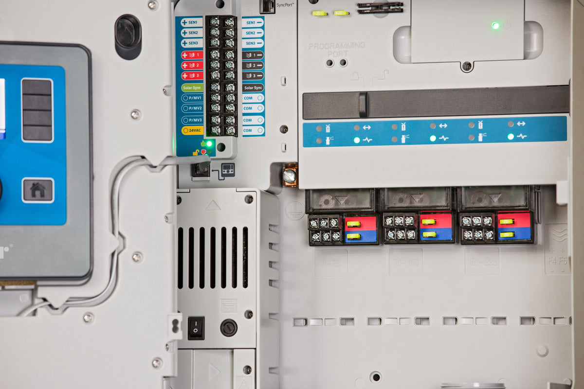 Hunter Acc2 75-Station Base Model Expands To 225 Stations, Plastic Outdoor, Wall Mount