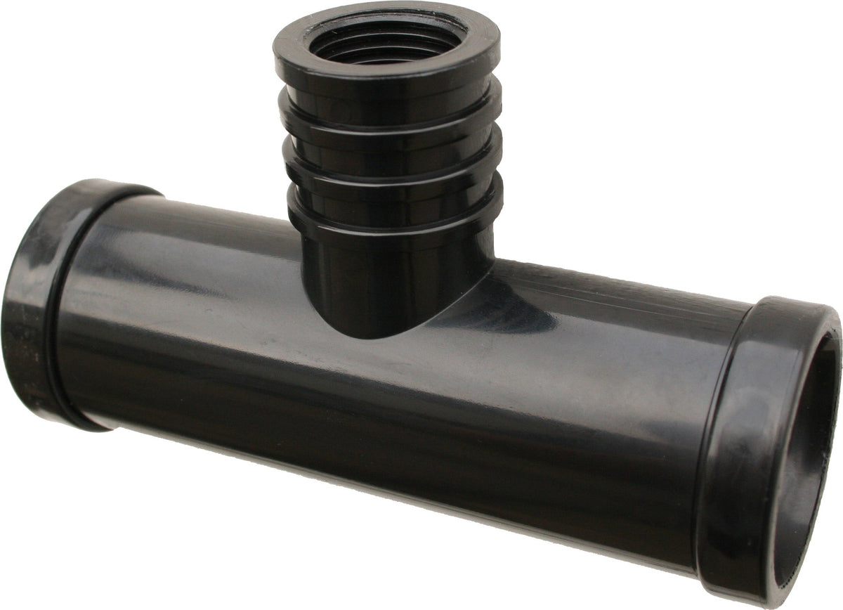 Full Flow Female Combination Tee (P X Fi) 25Mm X 1/2" Bsp