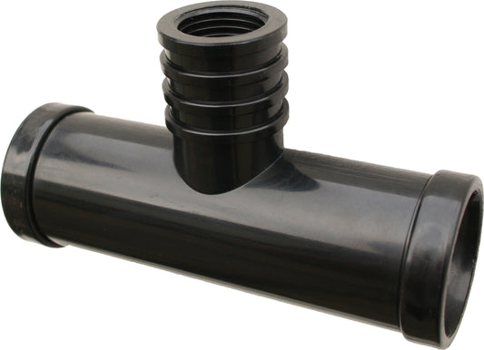 Full Flow Female Combination Tee (P X Fi) 25Mm X 1/2" Bsp