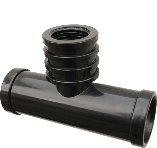 Full Flow Female Combination Tee (P X Fi) 25Mm X 3/4" Bsp