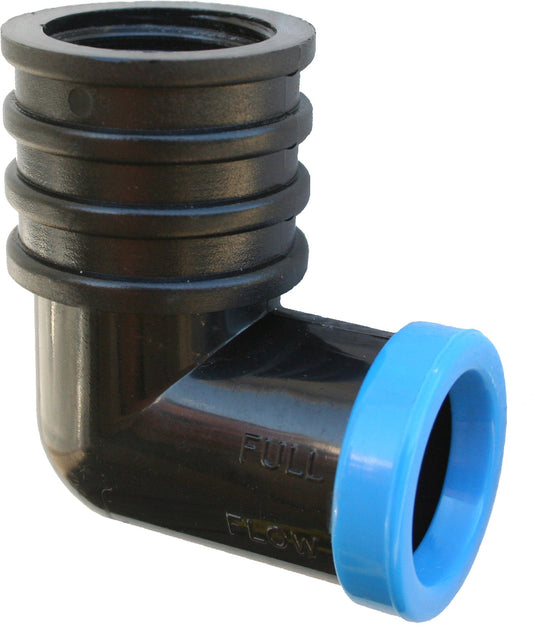 Full Flow Female Combination Elbow (P X Fi) 15Mm X 1/2" Bsp