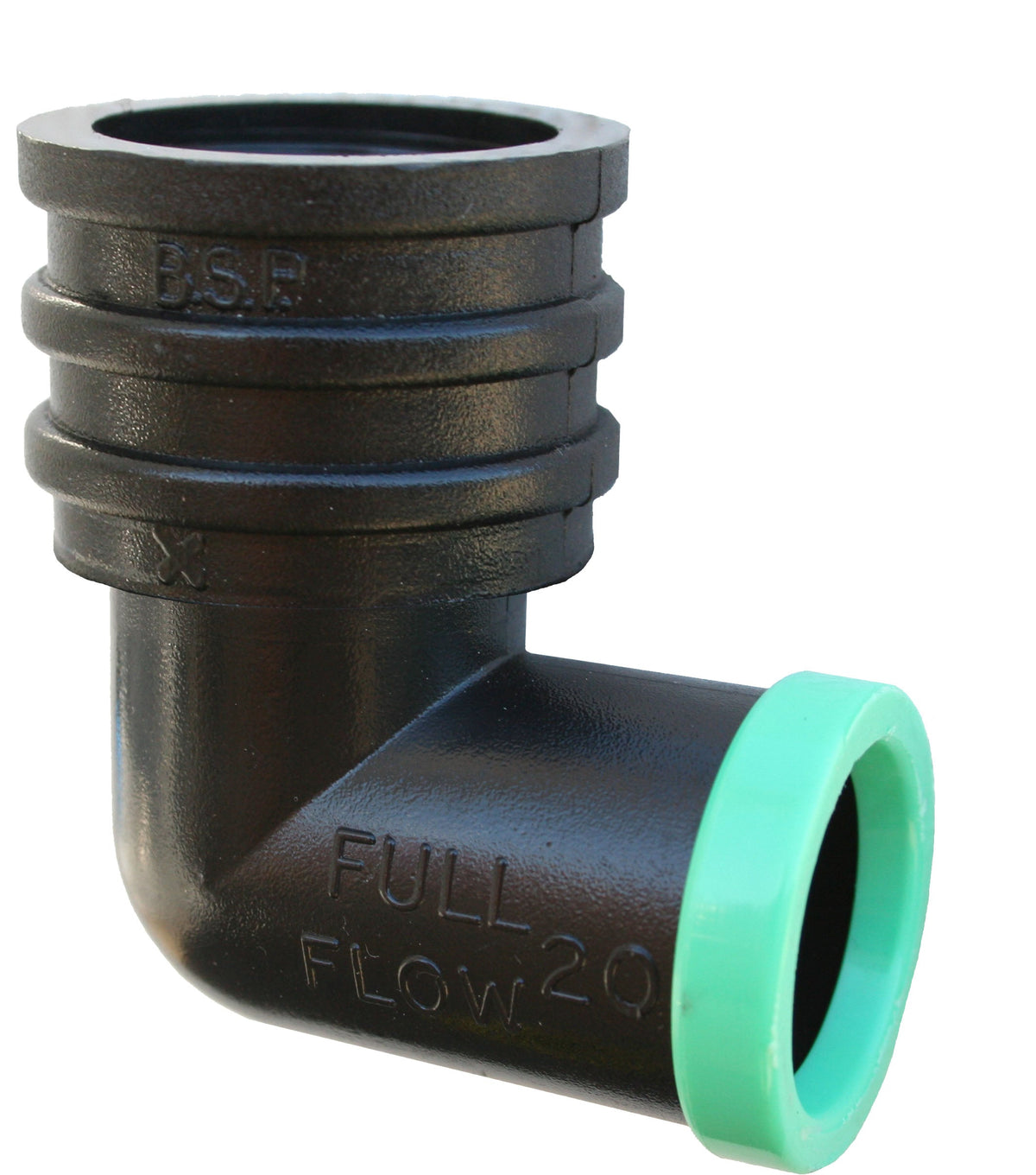 Full Flow Female Combination Elbow (P X Fi) 20Mm X 3/4" Bsp
