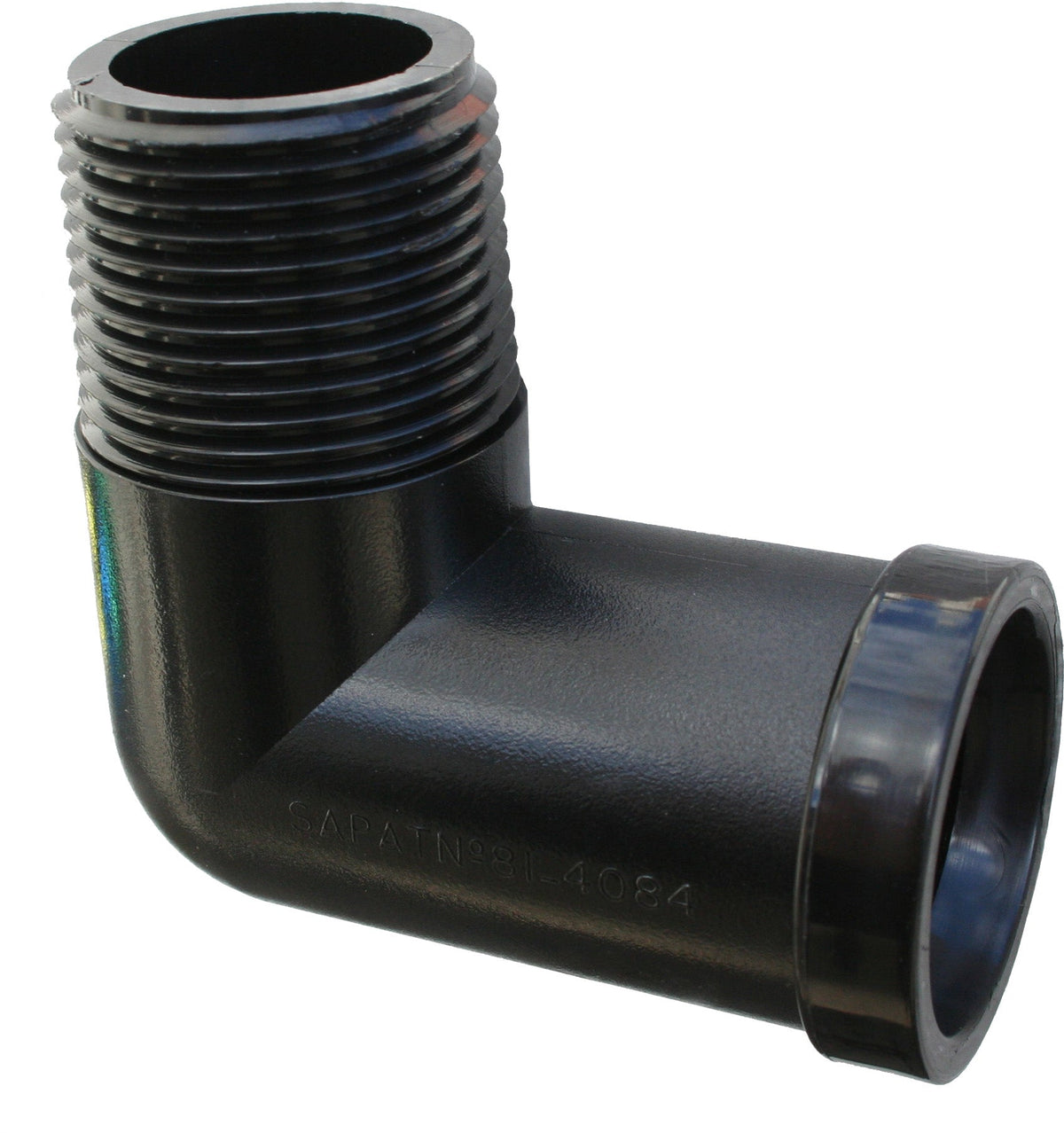 Full Flow Male Combination Elbow (P X Mi) 25Mm X 1" Bsp