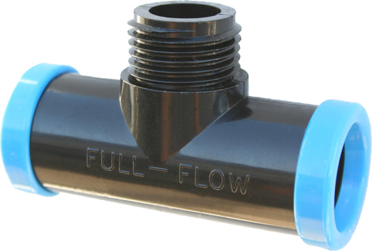 Full Flow Male Combination Tee (P X Mi) 15Mm X 1/2" Bsp