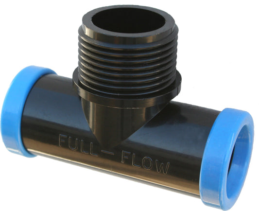 Full Flow Male Combination Elbow (P X Mi) 15Mm X 3/4" Bsp