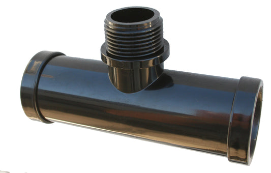 Full Flow Male Combination Tee (P X Mi) 25Mm X 3/4" Bsp