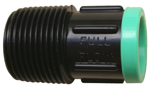 Full Flow Male Adaptor (P X Mi) 20Mm X 1" Bsp