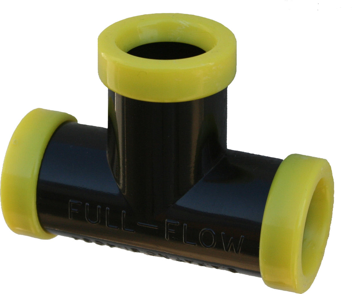 Full Flow Tee Piece 13Mm
