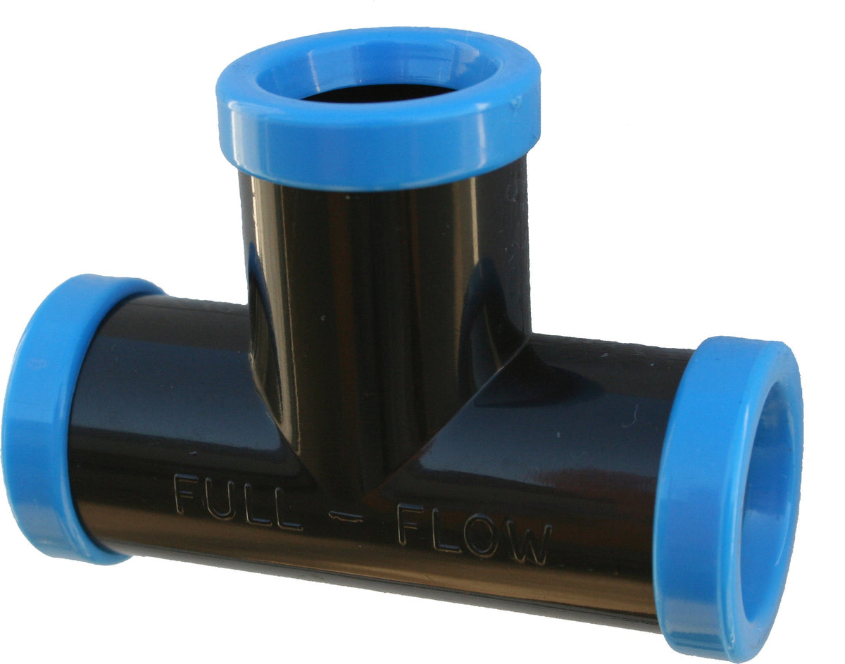 Full Flow Tee Piece 15Mm