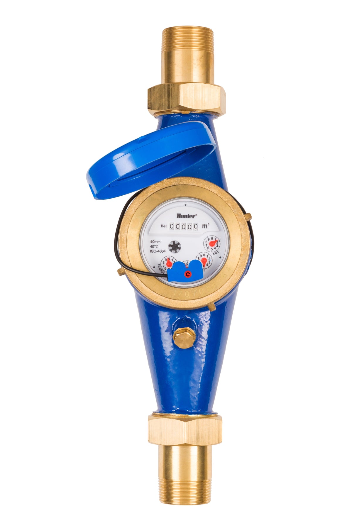 Hunter Flowmeter C/W 25Mm Bsp Compatible With Hunter Hc, Hpc, Pro-Hc And Hcc Controllers