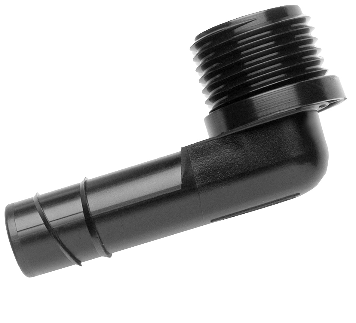 Hunter Hs2 Swivel Elbow 1/2" Mpt Male Thread X Spiral Barb Elbow