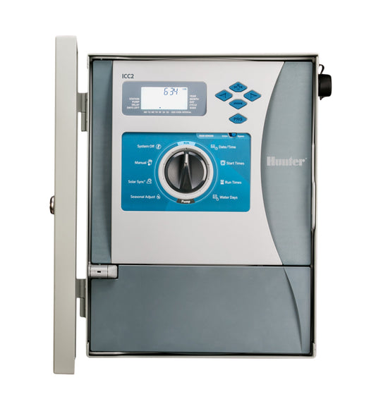 Hunter ICC2 8 St Base Controller Metal Expands Up To 54 Stations
