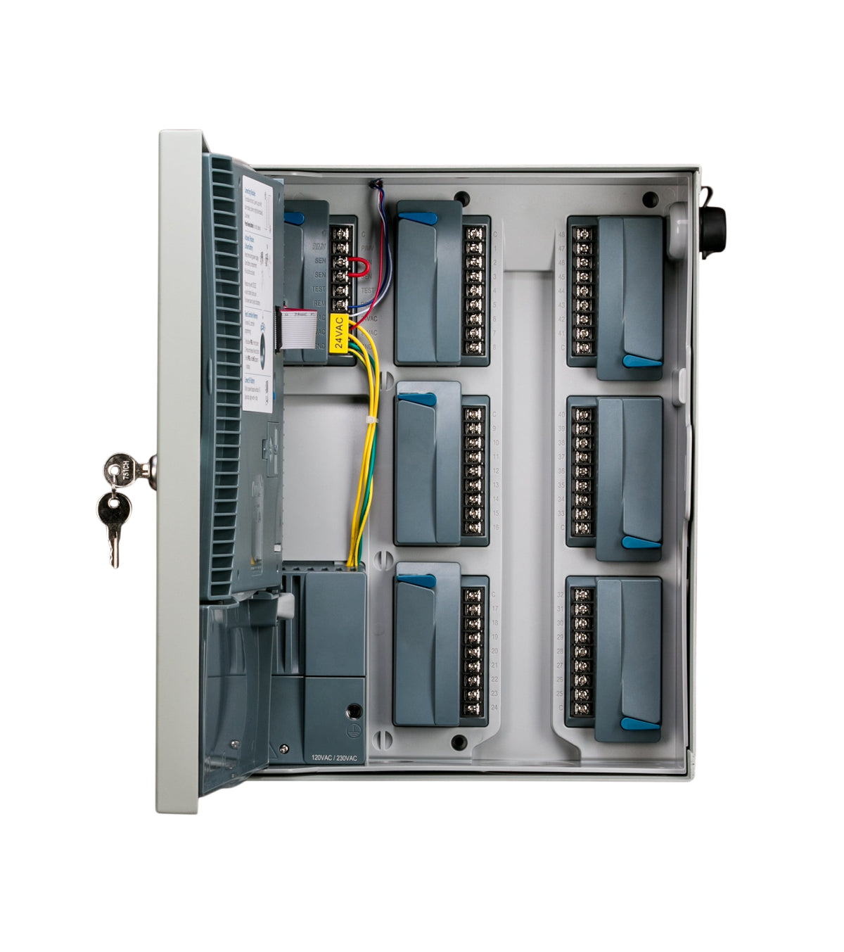 Hunter ICC2 8 St Base Controller Metal Expands Up To 54 Stations