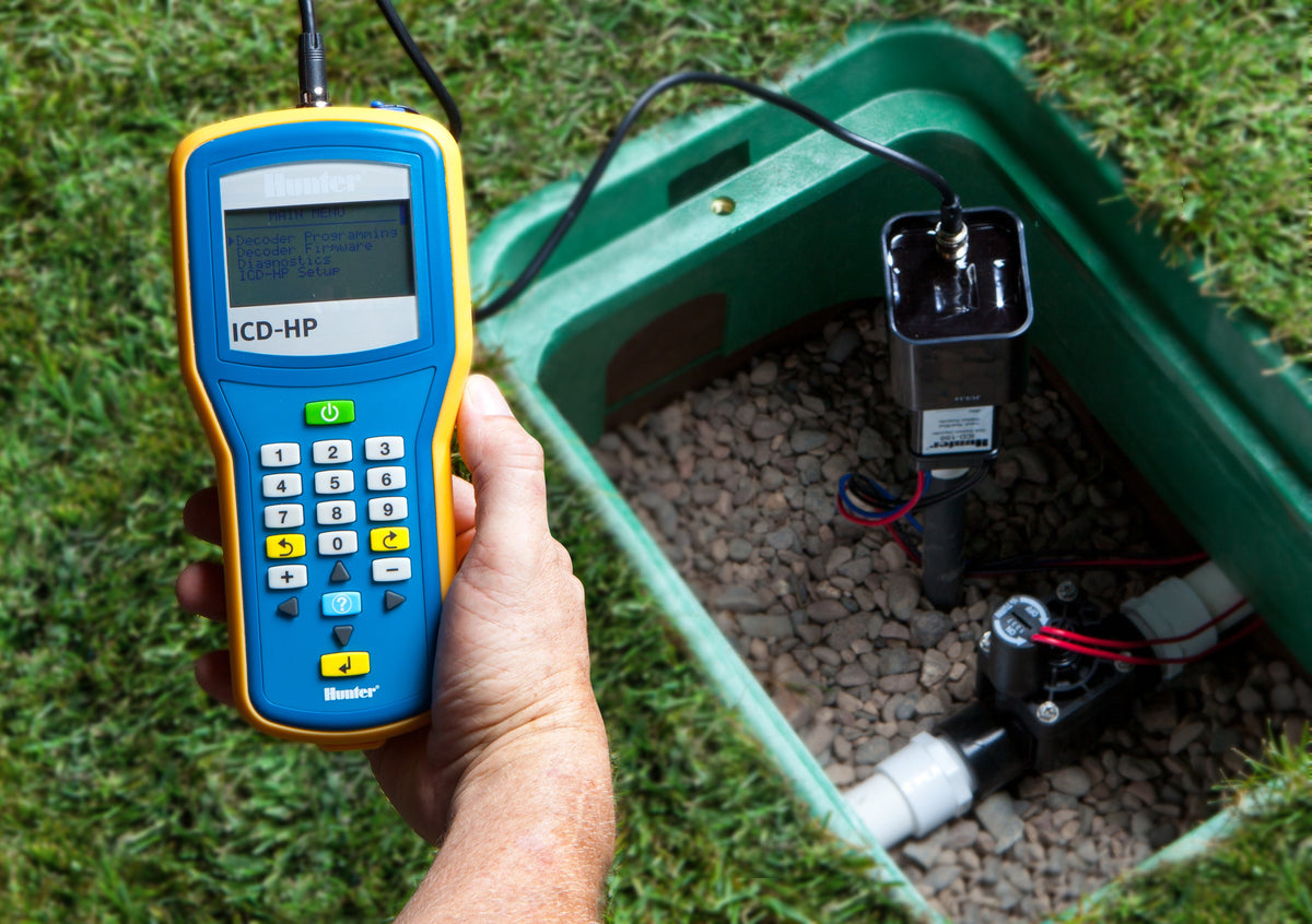 Hunter Golf - Wireless Handheld Decoder Programmer , Includes All Test And Power Leads, Programming Cup, And Rugged Carrying Case