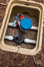 Hunter Node BT 100 Single Station Controller With Pgv 25Mm Valve And Dc Latching Solenoid (Bsp Threads)