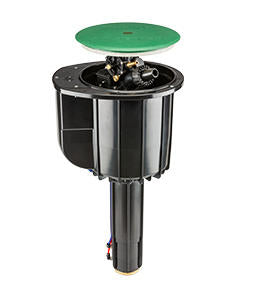 Hunter St1700V Astro Rotor, Valve-In-Head, St System