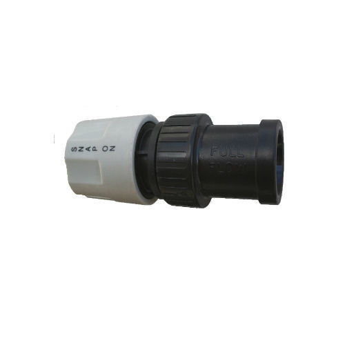 Full Flow Snap On Hose Connectors 20Mm