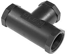 EMJAY POLY FEMALE TEE 1 1/2" BSP (40MM)