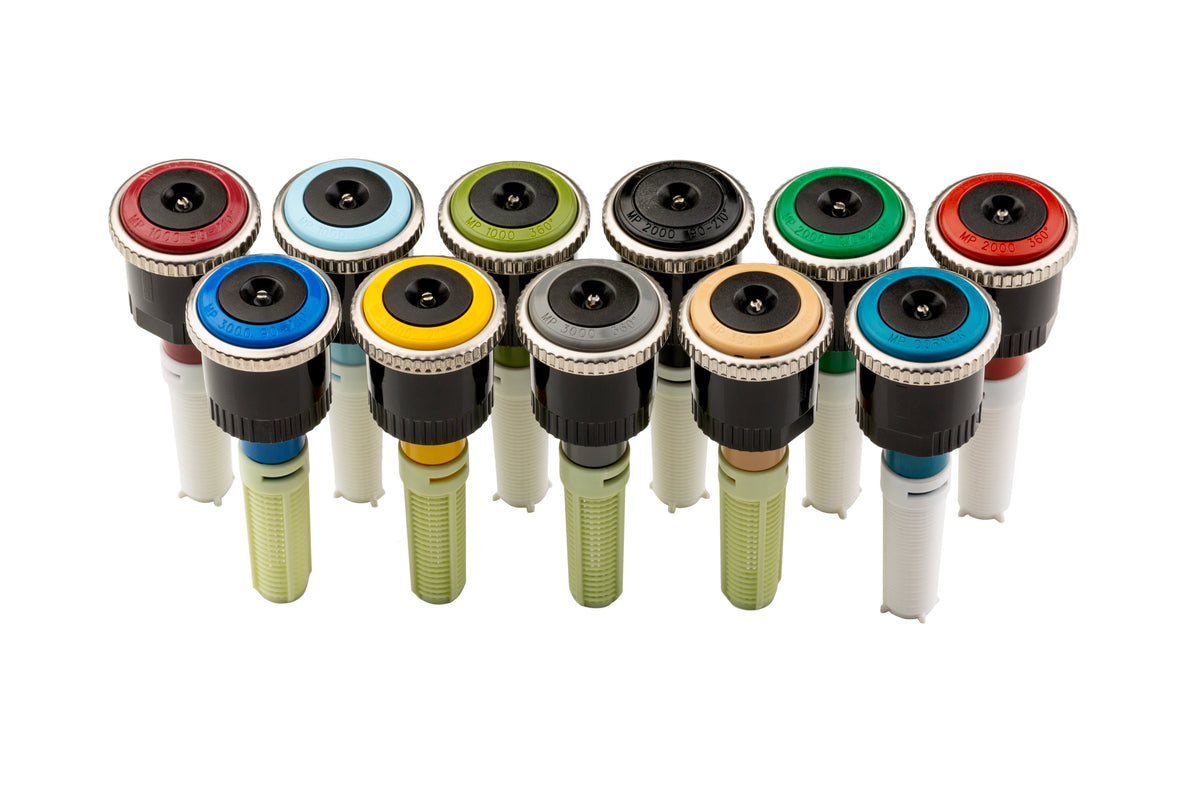 Hunter Mp Corner Strip Nozzle 2.5 - 4.5 M Radius, Adjustable From 45Deg - 105Deg