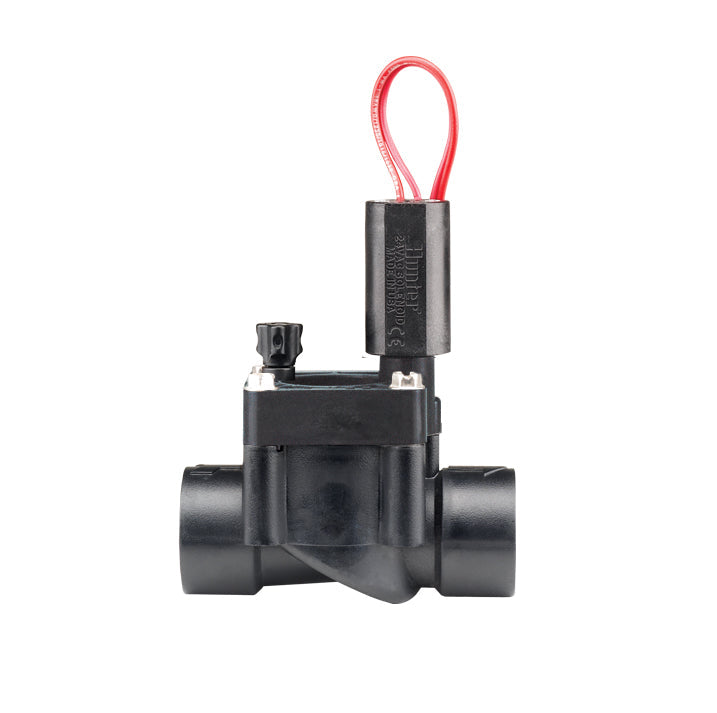 Hunter Pgv 25Mm Gb N/F Valve 1" (25 Mm) Plastic Globe Valve, Without Flow Control, Female Bsp Inlet And Outlet