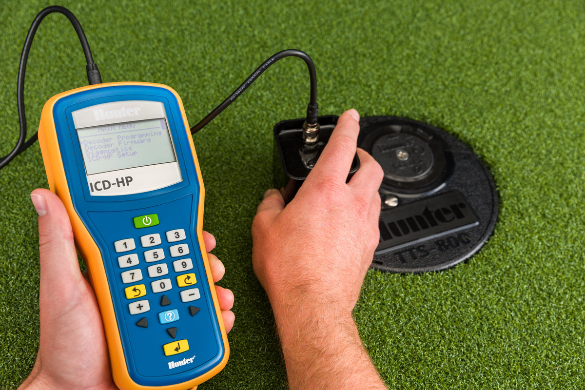 Hunter Golf - Wireless Handheld Decoder Programmer , Includes All Test And Power Leads, Programming Cup, And Rugged Carrying Case