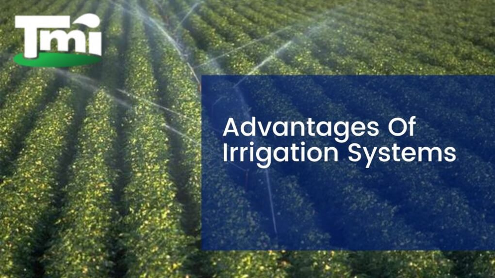 Advantages Of Irrigation Systems