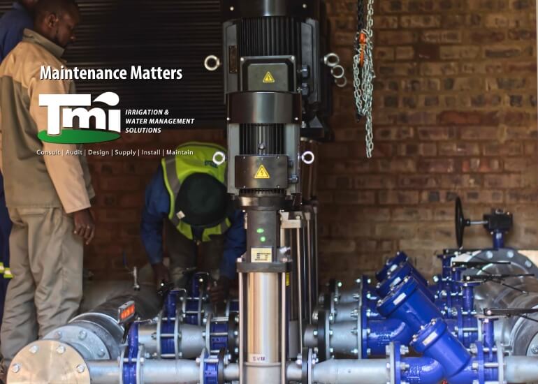 Pump Station maintenance