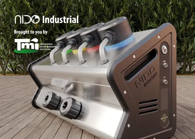 NIDO Industrial A New Era of Smart Fertigation