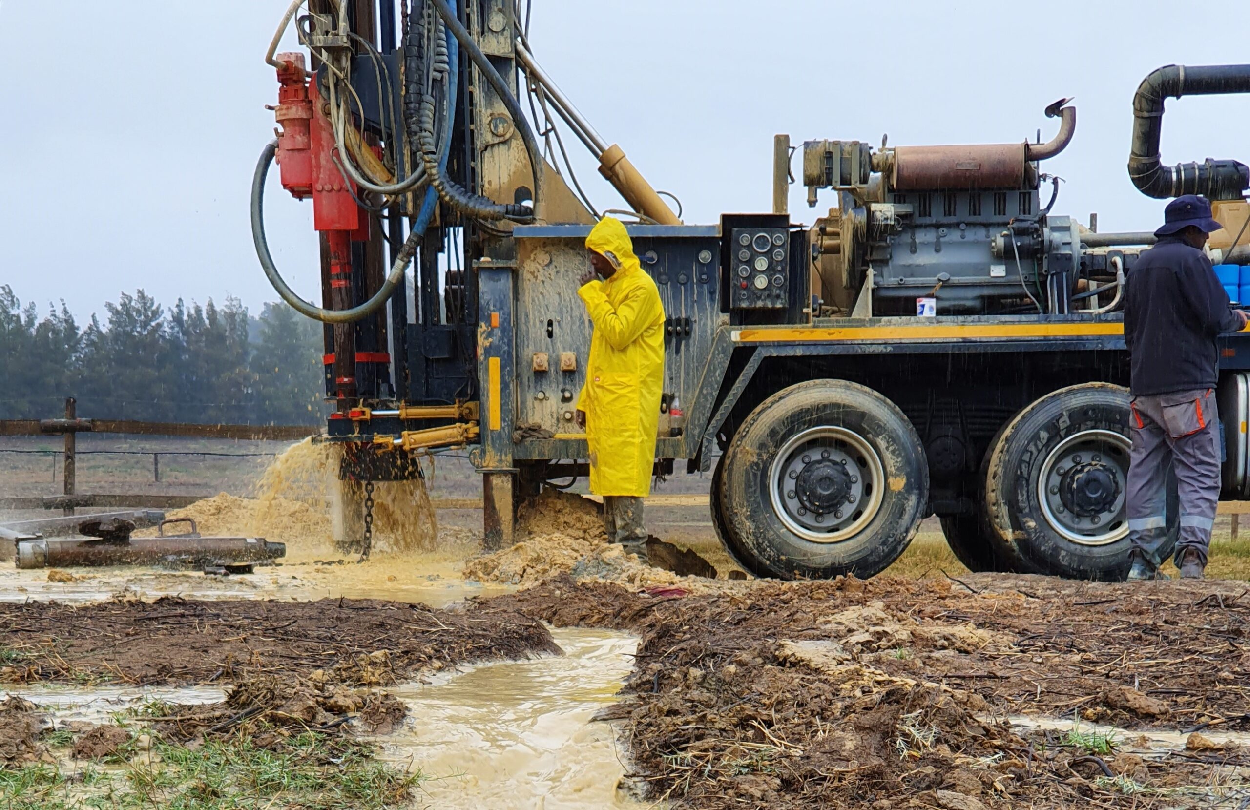 From Borehole to Smart Irrigation: Designing a Complete Water System